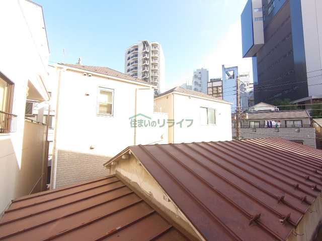眺望　津之守荘