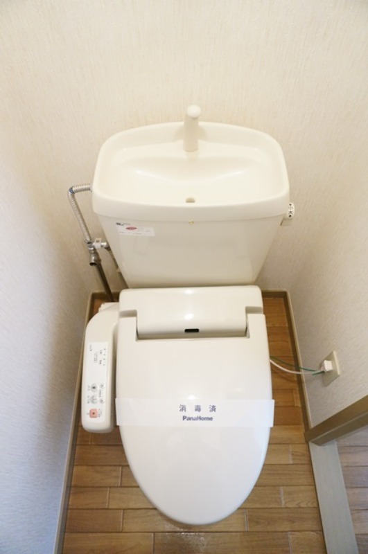 トイレ　図面と現状に相違がある場合には現状を優先
