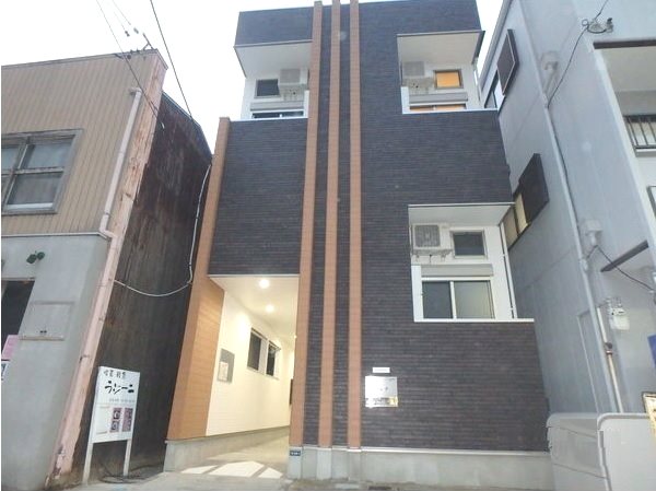 建物外観　外観　光インターネット無料 ＴＶインターホン