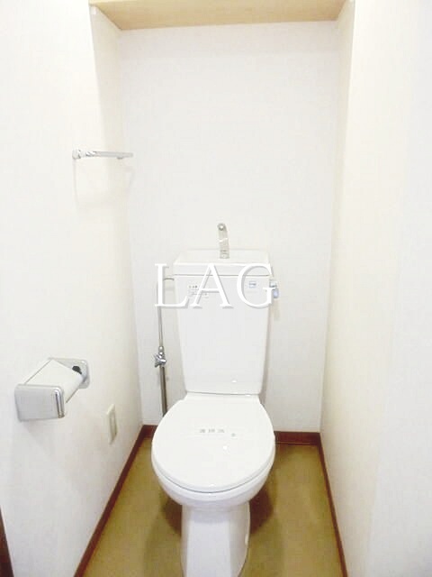 トイレ　トイレです。