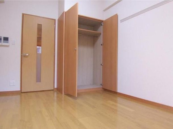 収納　収納があります