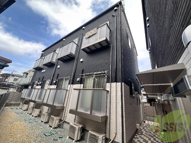 建物外観　仙台市青葉区荒巻神明町「ザ・ソレイユ荒巻神明町」