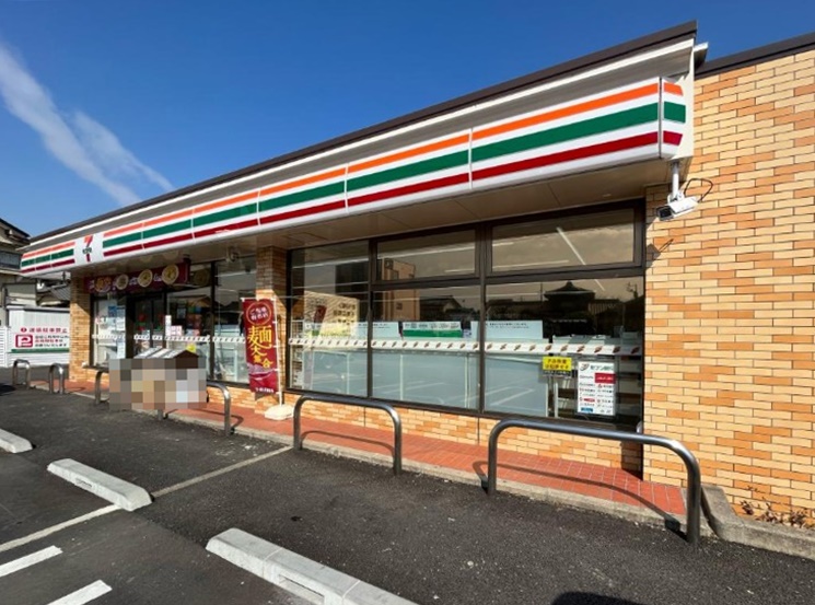 コンビニ　セブンイレブン 長久手はなみずき店（コンビニ）まで532m