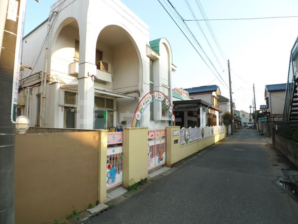 幼稚園・保育園　松戸ひばり保育園（幼稚園・保育園）まで440m