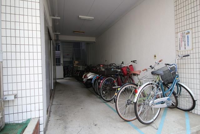 その他共有部分　★駐輪場★