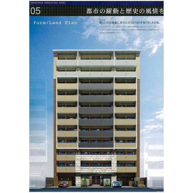 建物外観　外観は落ち着いています