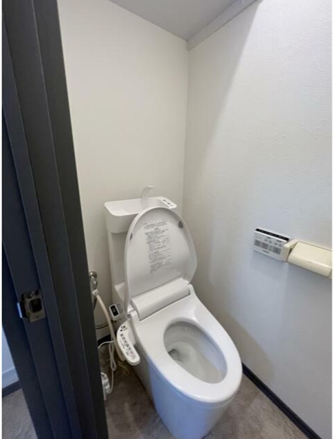 トイレ　現入居者募集時の写真