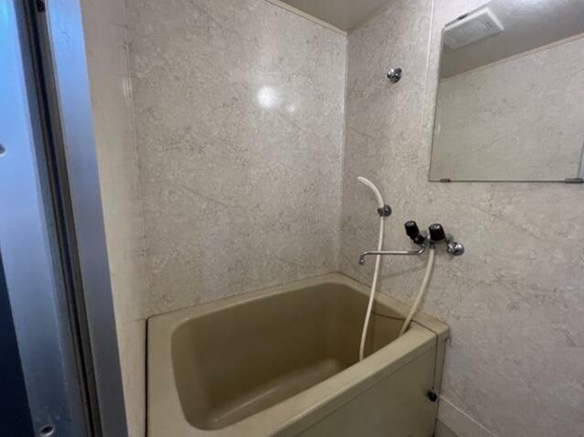 バス・シャワールーム　現入居者募集時の写真