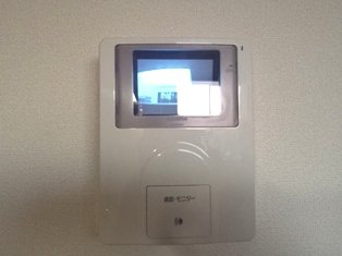 セキュリティ　カメラ付インターホン
