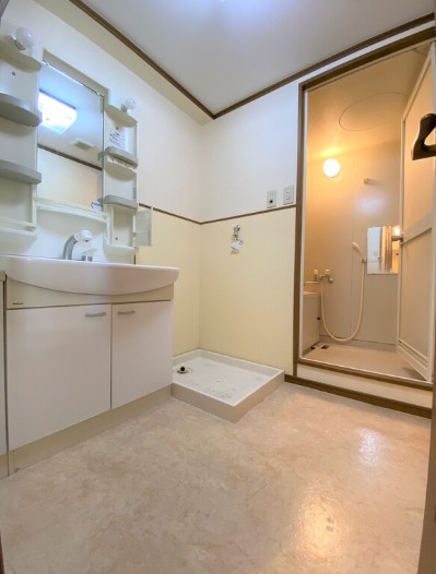 洗面設備　他部屋参考写真
