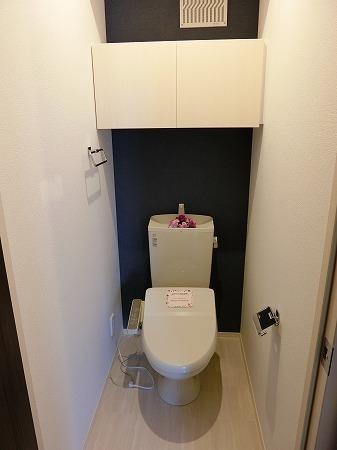 トイレ　違うお部屋の写真です