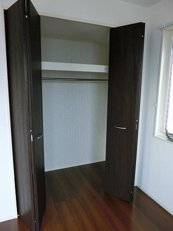 収納　違うお部屋の写真です