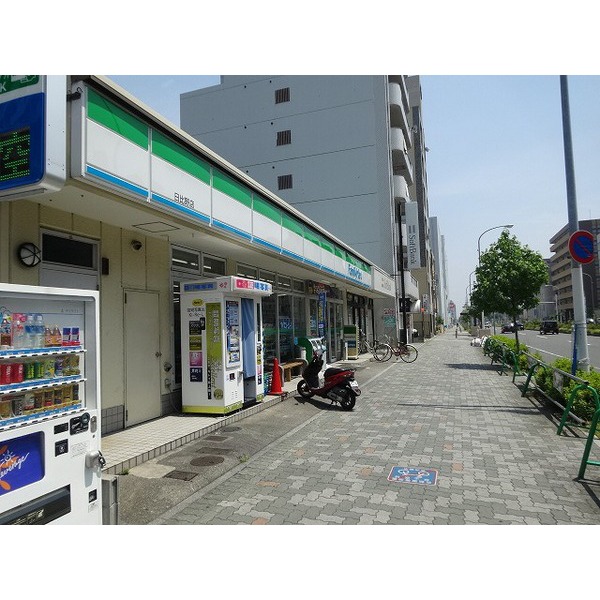コンビニ　ファミリーマート熱田古新町店（コンビニ）まで490m
