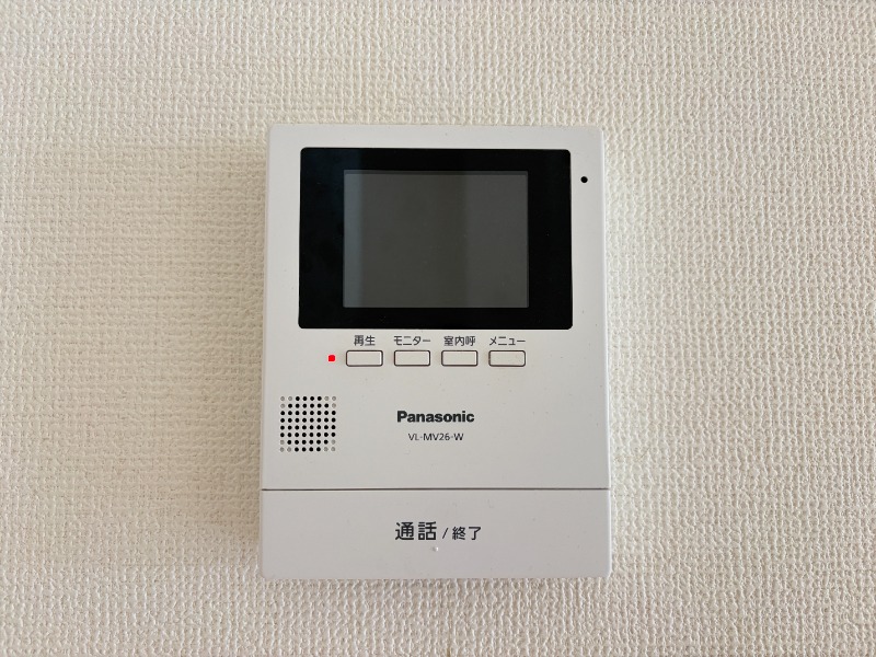 セキュリティ　１０２号室の写真