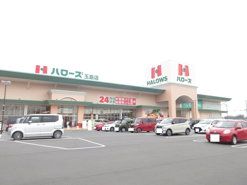 スーパー　ハローズ　玉島店（スーパー）まで1004m