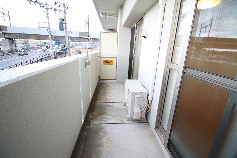 バルコニー　※同タイプ別部屋