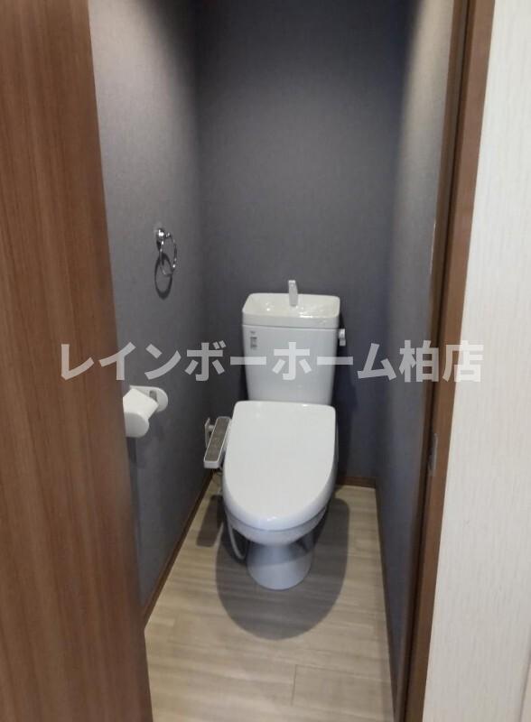 トイレ　ゆったりとした空間のトイレです