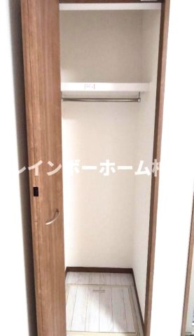 収納　収納スペース豊富です