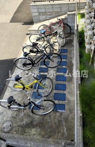 その他共有部分　駐輪場があります