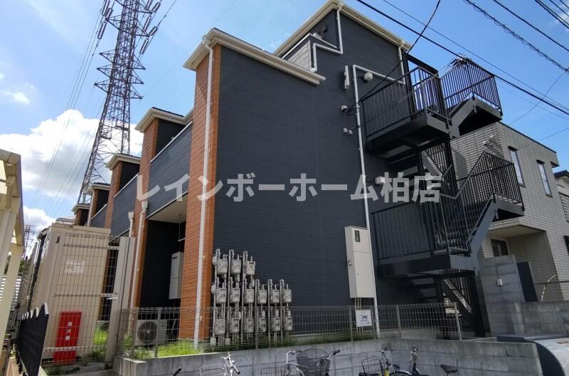 建物外観　きれいな外観です