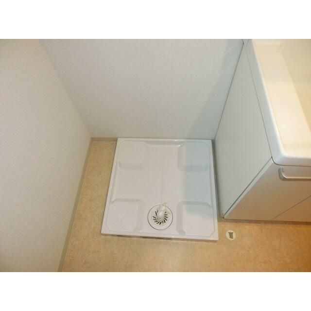 その他設備　洗濯機置場
