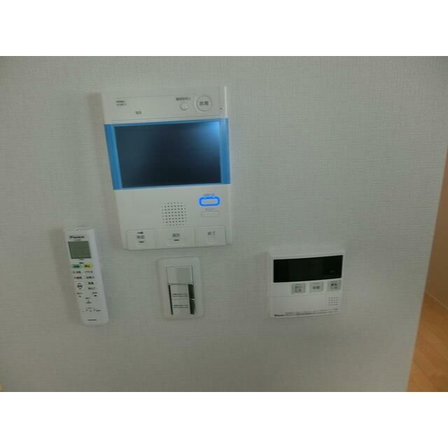 セキュリティ　モニター付きインターフォン