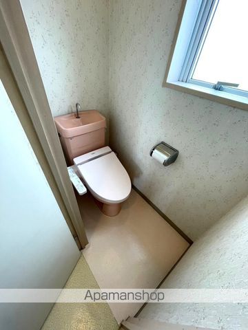 レジデンスエアポートのトイレ写真