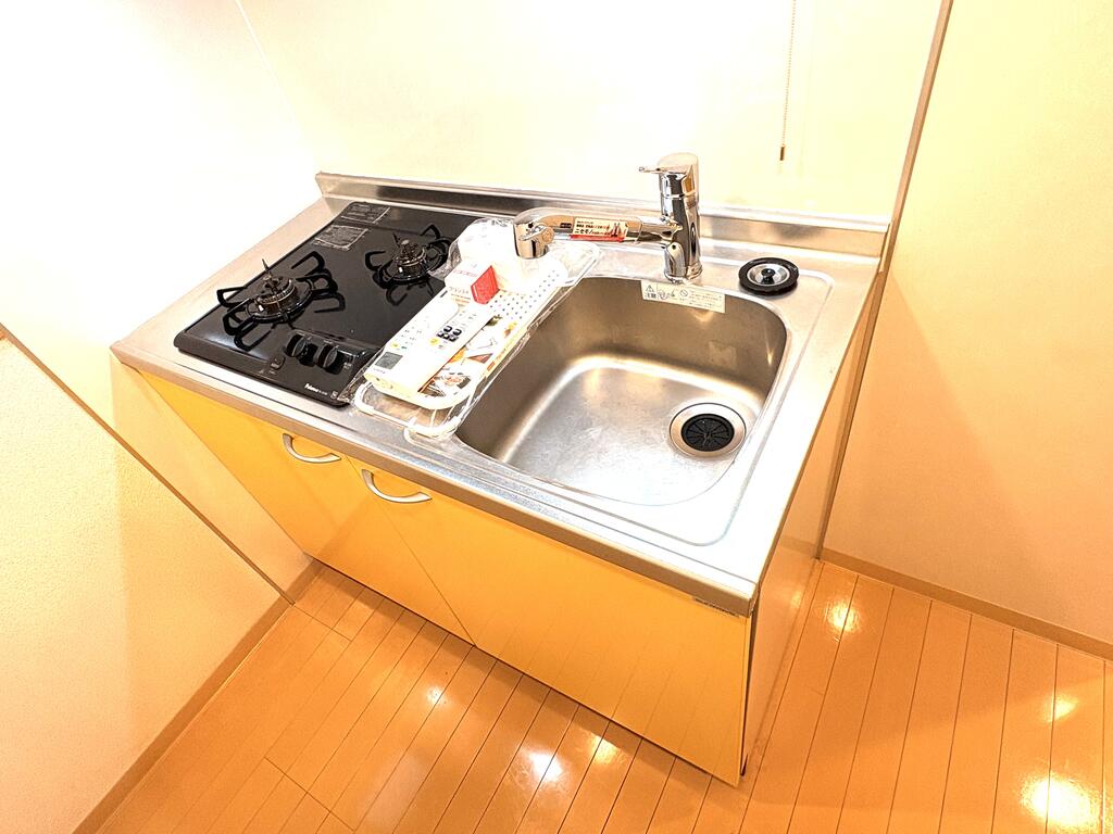 シャンブルドゥオリオールIIのキッチン写真