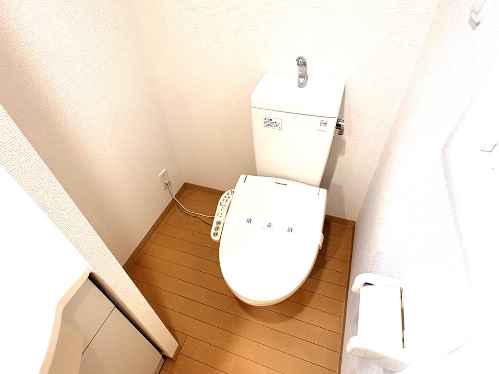 シャンブルドゥオリオールIIのトイレ写真