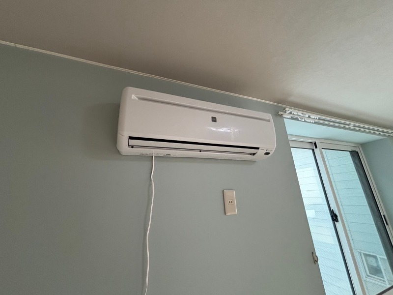 その他設備　エアコンもあり暑い夏もこれで快適ですよ～