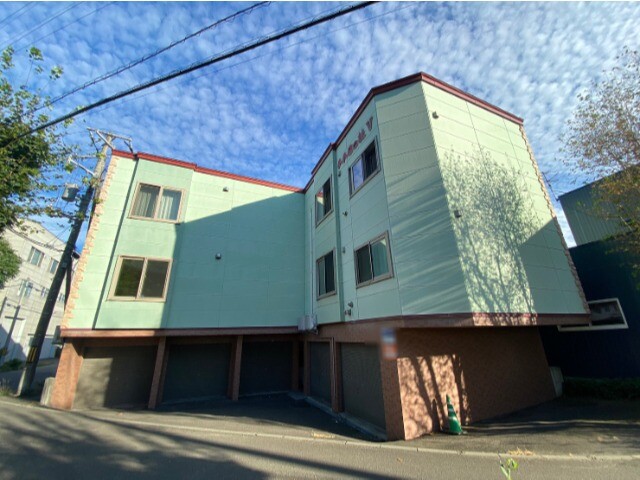 建物外観　札幌市北区新川３条「トトロの杜５」