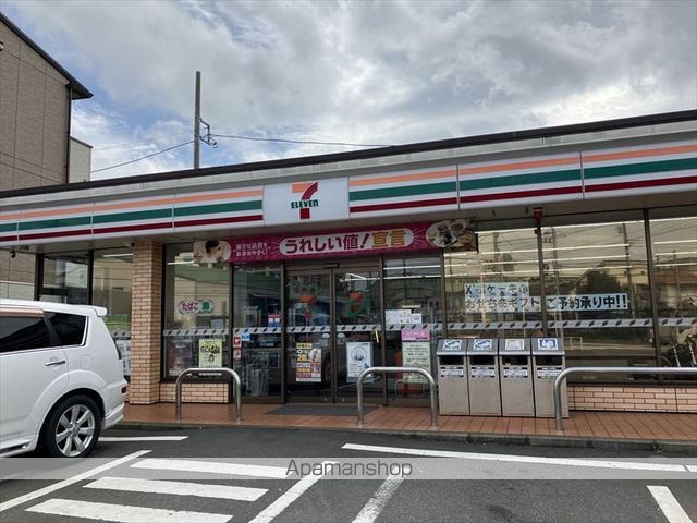 コンビニ　セブン－イレブン大和桜森店（コンビニ）まで413m