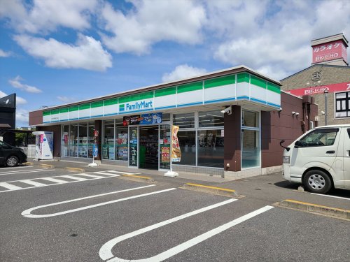 コンビニ　ファミリーマート つくば 研究学園四丁目店（コンビニ）まで347m