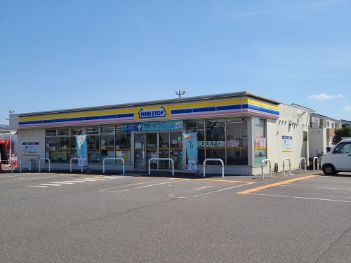 コンビニ　ミニストップ つくば研究学園店（コンビニ）まで605m