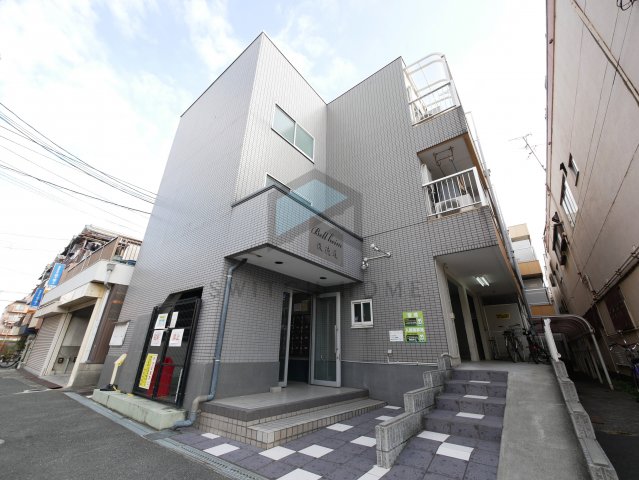建物外観　外はこのようになっています