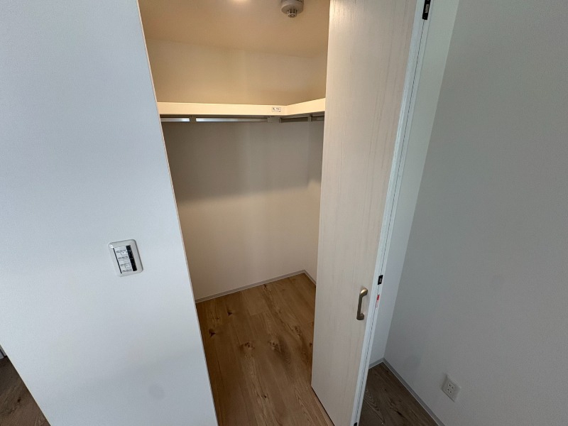 収納　収納もバッチリあるのでお部屋が片付きますよ！
