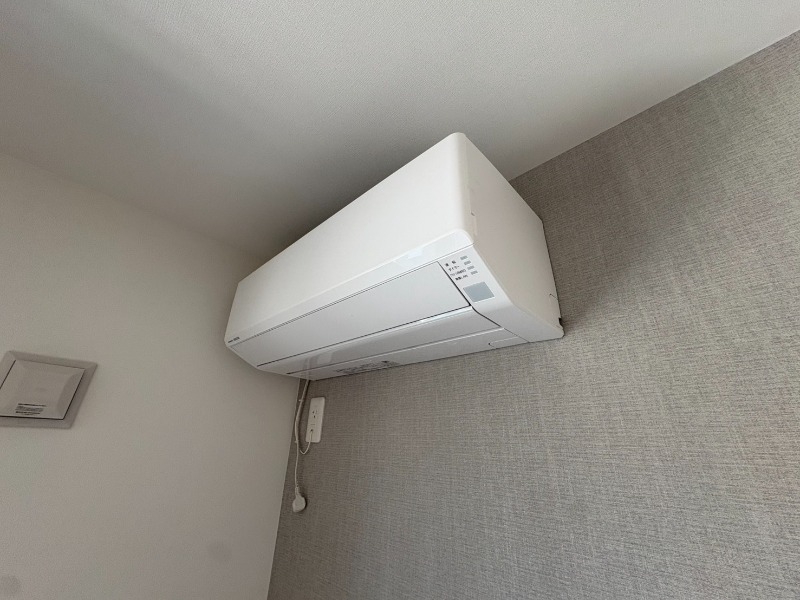 その他設備　エアコンがありますので夏でも快適に過ごせます！