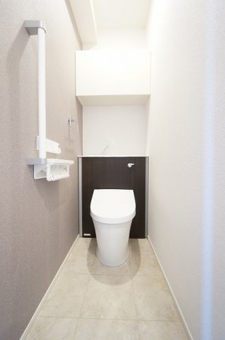 トイレ　落ち着いたトイレです