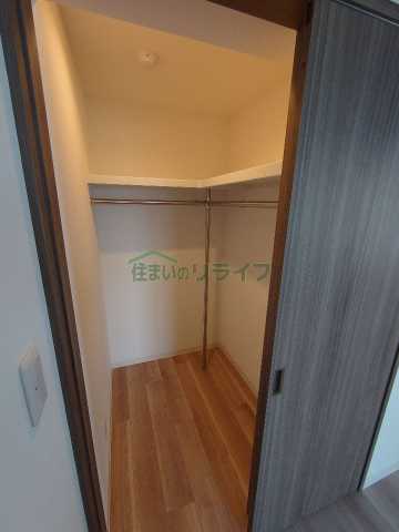 収納　別部屋同タイプ部屋の参考写真となります。