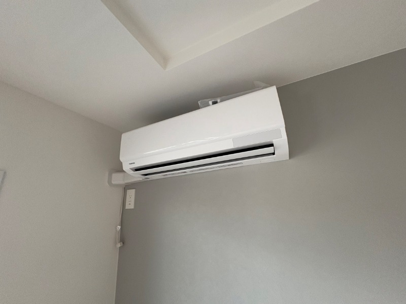 その他設備　エアコン付きなので夏でも快適なお部屋です！