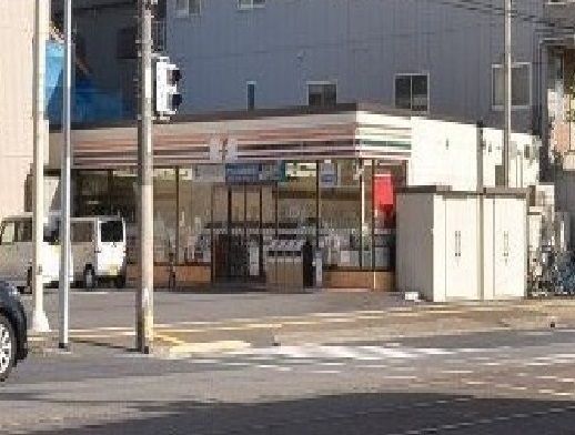 コンビニ　セブンイレブン　舟入幸町店（コンビニ）まで300m