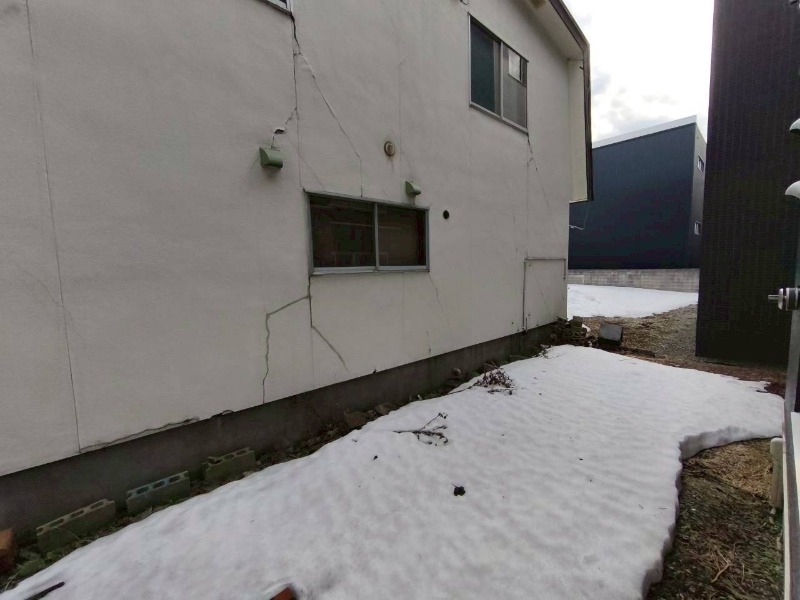 眺望　眺望です。建物はありますが風通しは良さそうです。