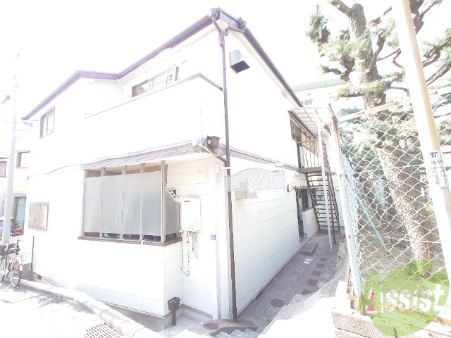 建物外観　東灘区御影３丁目「杣御影ハイム」