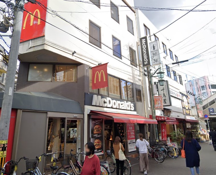 その他　マクドナルド 阪急塚口店（その他）まで802m