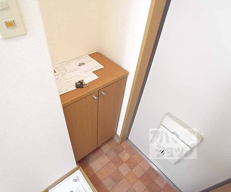 玄関　玄関スペース