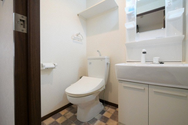 トイレ　トイレもきれいです