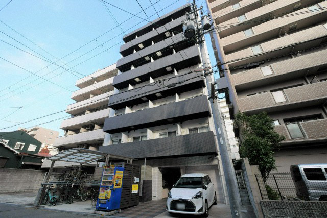 建物外観　建物外観を気になさる方へ、見た目の良い物件です