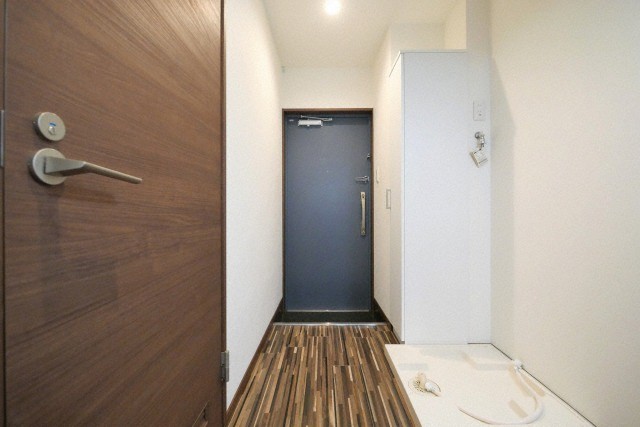 玄関　シンプルで使いやすい玄関です