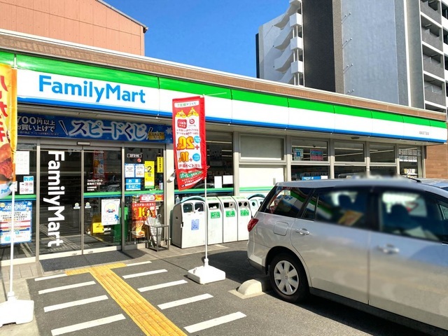 コンビニ　ファミリーマート姫島四丁目店（コンビニ）まで676m