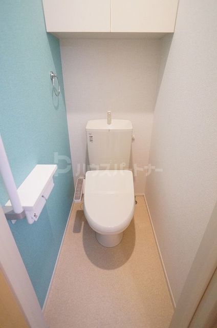 ウエストパークのトイレ写真